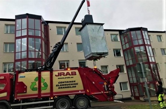 JRAB Tranås Renhållning nya tjänster